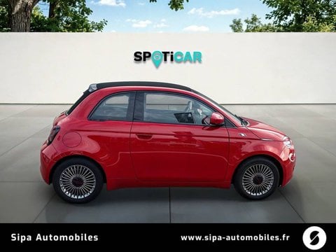 Voitures D'occasion À Lescar | Fiat 500C E 118 Ch (Red) 2P