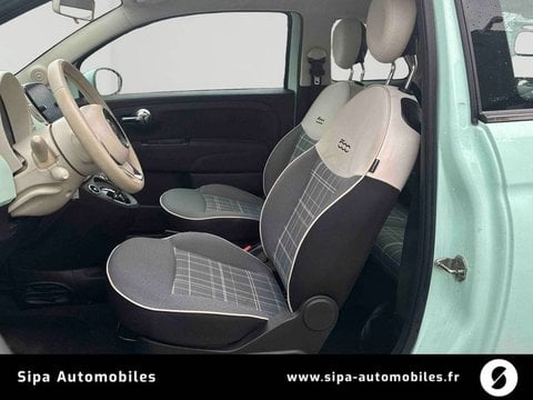 Voitures D'occasion À Toulouse | Fiat 500 1.2 69 Ch S/S Dualogic Lounge 3P
