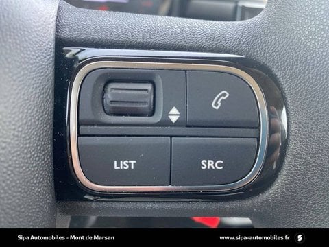 Voitures D'occasion À Mont-De-Marsan | Citroën C3 Puretech 83 S&S Bvm5 C-Series 5P