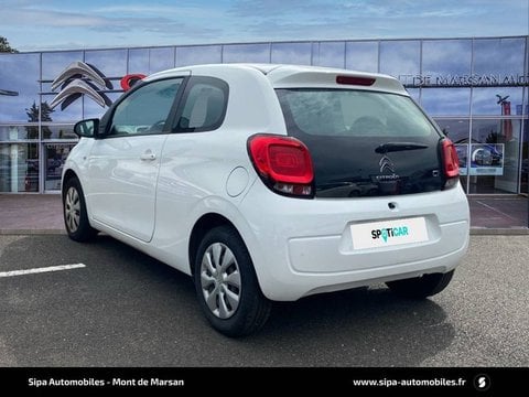Voitures D'occasion À Mont-De-Marsan | Citroën C1 Ii Vti 72 S&S Feel 3P