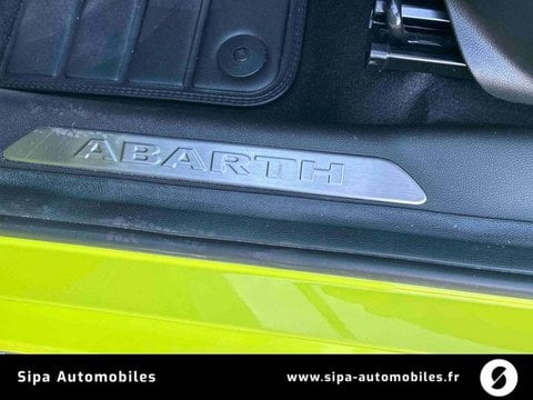 Voitures D'occasion À Mérignac | Abarth 500 500E 155 Ch Scorpionissima 3P