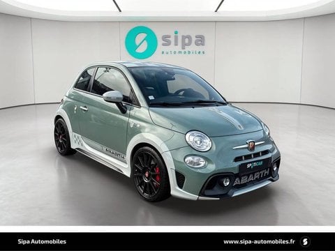 Voitures D'occasion À Mérignac | Abarth 500 695 1.4 Turbo 16V T-Jet 180 Ch Bva5 70° Anniversar...