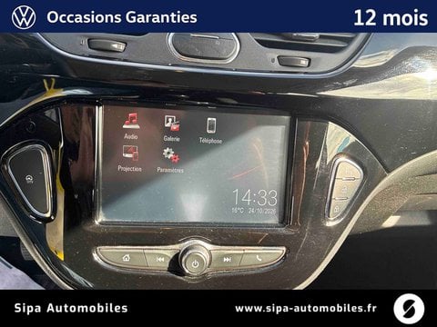 Voitures D'occasion À Lescar | Opel Corsa 1.4 90 Ch Enjoy 5P