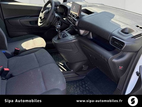 Voitures D'0Km À Mont-De-Marsan | Fiat Professional Doblò Doblo Fourgon M Diesel 100 Ch Manuell...