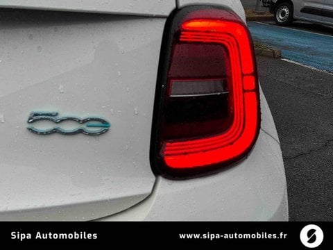 Voitures D'occasion À Bayonne | Fiat 500 Iii Electrique E 95 Ch Action 3P