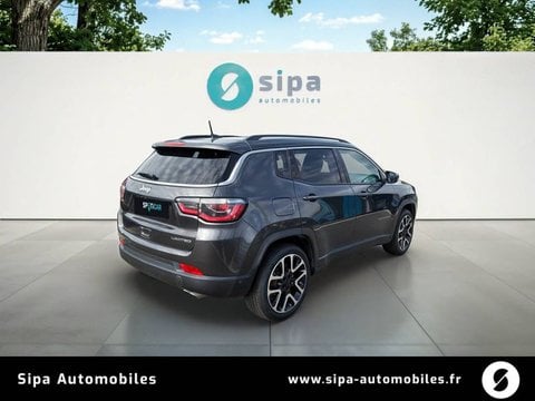 Voitures D'occasion À Toulouse | Jeep Compass 1.6 I Multijet Ii 120 Ch Bvm6 Limited 5P