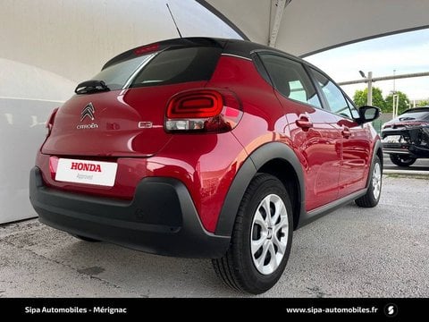 Voitures D'occasion À Mérignac | Citroën C3 Iii Puretech 82 S&S Bvm5 Graphic 5P