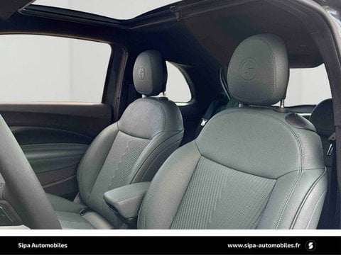 Voitures D'0Km À Villenave-D'ornon | Fiat 500 Iii Electrique E 118 Ch Giorgio Armani Collector's...