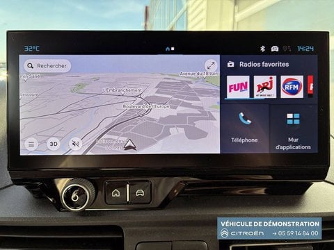 Voitures D'0Km À Lescar | Citroën Berlingo Van Taille M 650Kg Bluehdi 100 S&S Bvm6 4P