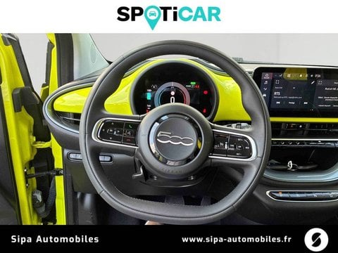 Voitures D'0Km À Toulouse | Fiat 500 E 95 Ch Nouvelle 3P