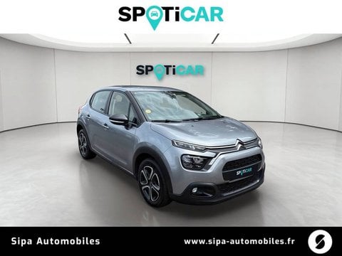 Voitures D'occasion À Lescar | Citroën C3 Societe Iii Societe Bluehdi 100 S&S Bvm6 Feel Nav 5P