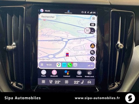 Voitures D'occasion À Anglet | Volvo Xc60 T6 Recharge Awd 253 Ch + 87 Ch Geartronic 8 Business E...
