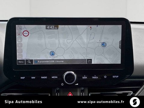 Voitures D'occasion À Libourne | Hyundai I30 1.0 T-Gdi 120 Ibvm6 Hybrid 48V Creative 5P