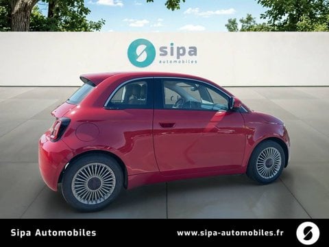 Voitures D'occasion À Toulouse | Fiat 500 E 95 Ch (Red) 3P