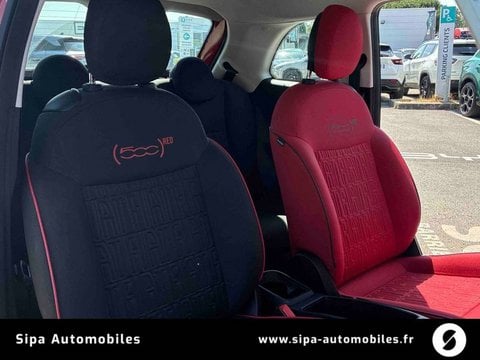 Voitures D'occasion À Toulouse | Fiat 500 E 95 Ch (Red) 3P