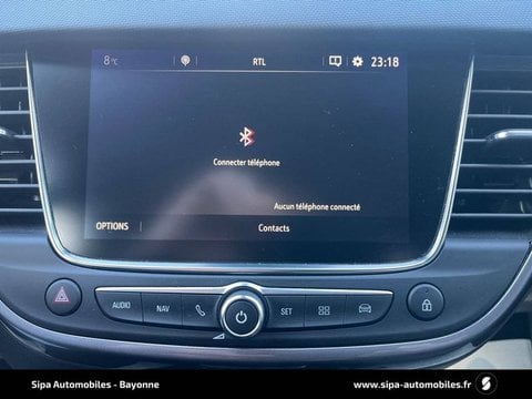 Voitures D'occasion À Bayonne | Opel Crossland X 1.2 Turbo 110 Ch Ultimate 5P