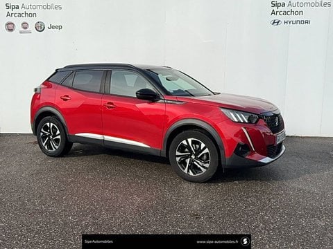 Voitures D'occasion À La-Teste-De-Buch | Peugeot 2008 Ii Bluehdi 130 S&S Eat8 Gt 5P