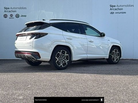 Voitures D'occasion À La-Teste-De-Buch | Hyundai Tucson 1.6 Crdi 136 Hybrid 48V Dct-7 N Line Exe...