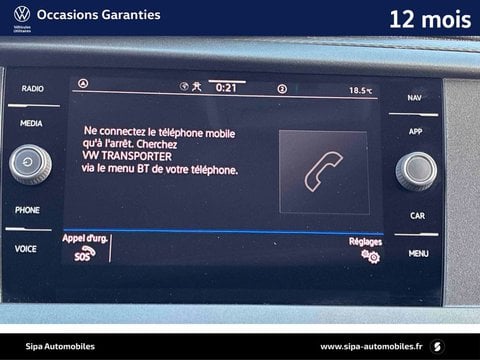 Voitures D'occasion À Lescar | Volkswagen Transporter 6.1 Van L1H1 2.0 Tdi 150 Dsg7 Business Plu...