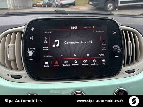 Voitures D'occasion À Toulouse | Fiat 500 1.2 69 Ch S/S Dualogic Lounge 3P