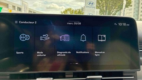 Voitures D'occasion À Le Bouscat | Hyundai Kona Hybrid 129 Executive 5P