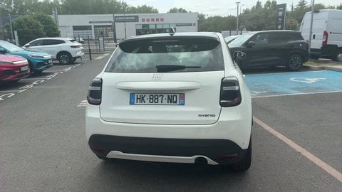Voitures D'occasion À Toulouse | Fiat 600 T-Gen 3 1.2 Hybrid 110Ch Edct6 Pop 5P