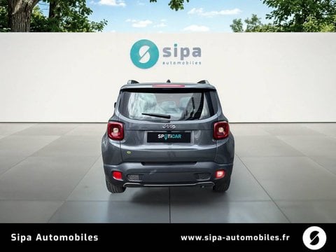 Voitures D'occasion À Mérignac | Jeep Renegade 1.5 Turbo T4 130 Ch Bvr7 E-Hybrid Summit 5P