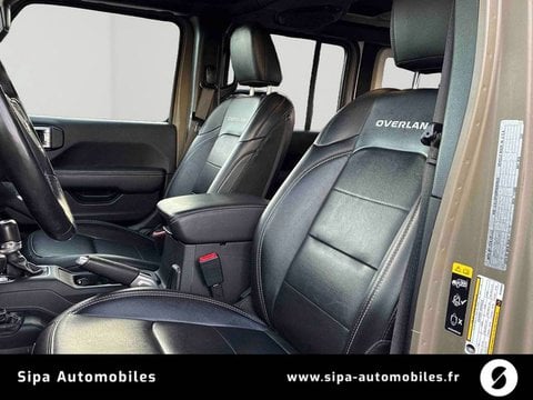 Voitures D'occasion À Mérignac | Jeep Wrangler Unlimited 4Xe 2.0 L T 380 Ch Phev 4X4 Bva8 Overl...