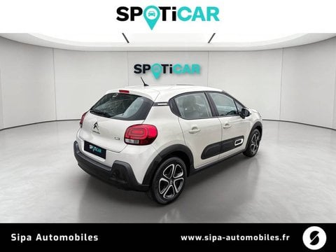 Voitures D'occasion À Lescar | Citroën C3 Puretech 83 S&S Bvm5 Feel Pack 5P