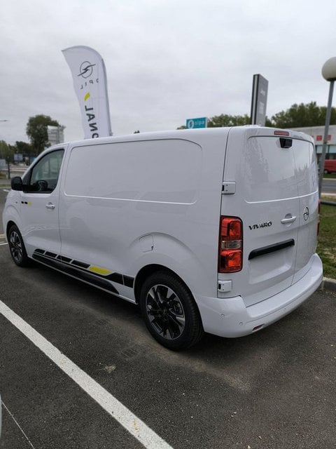 Voitures D'0Km À Toulouse | Opel Vivaro Fg Vivaro Ca Fixe Sportive Diesel 180 Ch M Automatique 4P