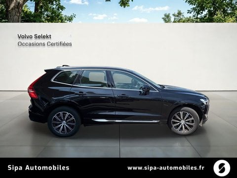 Voitures D'occasion À Mérignac | Volvo Xc60 T8 Recharge Awd 303 Ch + 87 Ch Geartronic 8 Inscrip...