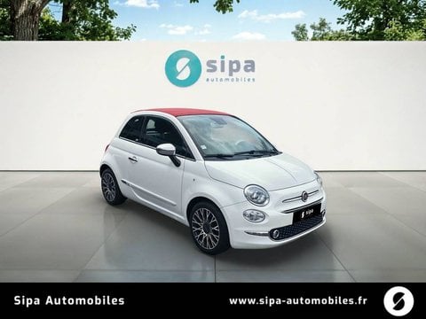 Voitures D'occasion À Bayonne | Fiat 500 500C 1.0 70 Ch Hybride Bsg S/S Club 2P