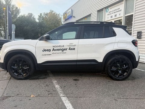 Voitures D'0Km À Muret | Jeep Avenger 1.2 Turbo T3 145 Ch E-Hybrid Bvr6 4Xe Overland 5P