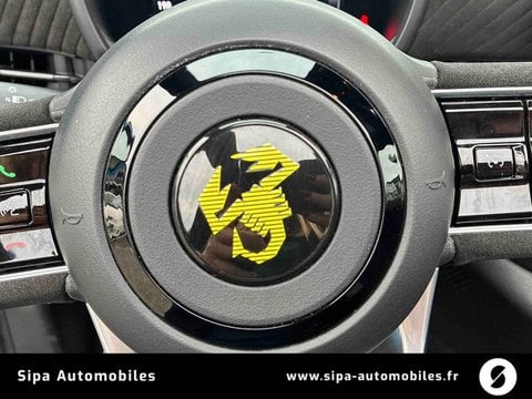 Voitures D'occasion À Mérignac | Abarth 500E Cabriolet 155 Ch Scorpionissima 3P