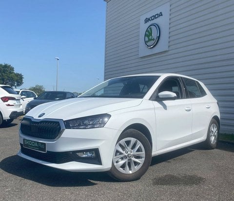 Voitures D'occasion À Lescar | Škoda Fabia Iv 1.0 Tsi 95 Ch Evo 2 Bvm5 Selection 5P