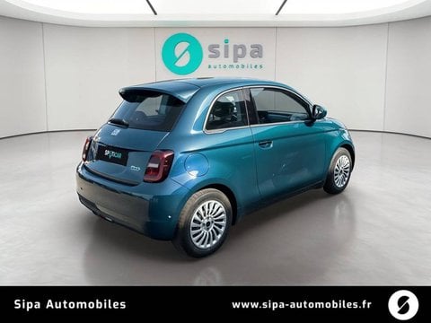 Voitures D'occasion À Mérignac | Fiat 500 E 118 Ch Nouvelle 3P