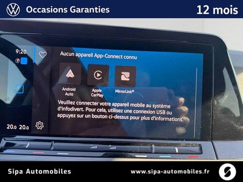 Voitures D'occasion À Lescar | Volkswagen Golf 1.5 Etsi Opf 150 Dsg7 Style 5P