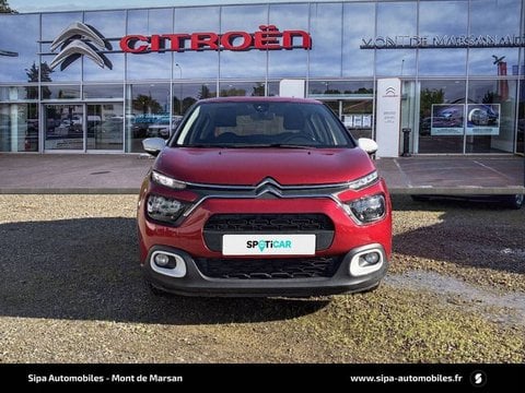 Voitures D'occasion À Mont-De-Marsan | Citroën C3 Puretech 83 Ch Bvm5 You 5P