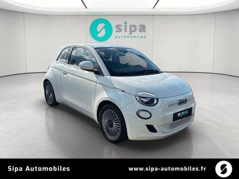 Voitures D'occasion À Villenave-D'ornon | Fiat 500 E 95 Ch Icône 3P