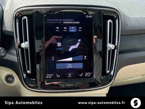 Voitures D'occasion À Mérignac | Volvo Xc40 T4 Recharge 129+82 Ch Dct7 Ultimate 5P