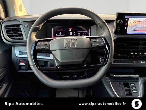 Voitures D'0Km À Mérignac | Fiat Professional Scudo Ca Fixe M Diesel 180 Ch Automatique 4P