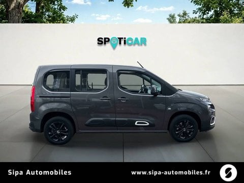 Voitures D'occasion À Lescar | Citroën Berlingo Taille M Bluehdi 130 S&S Eat8 Feel 5P