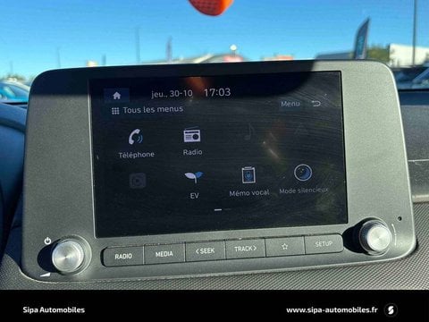 Voitures D'occasion À Toulouse | Hyundai Kona Electrique 39 Kwh - 136 Ch Intuitive 5P