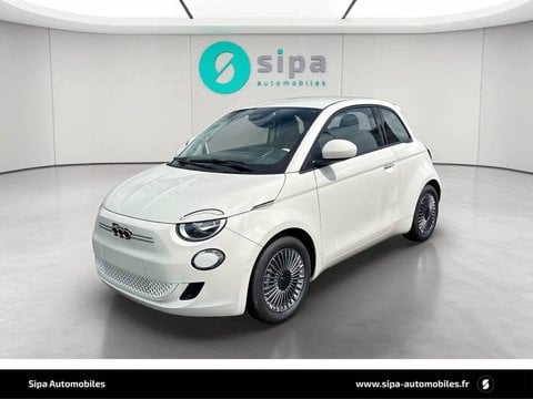 Voitures D'0Km À Lescar | Fiat 500 Iii Electrique E 95 Ch Icône 3P