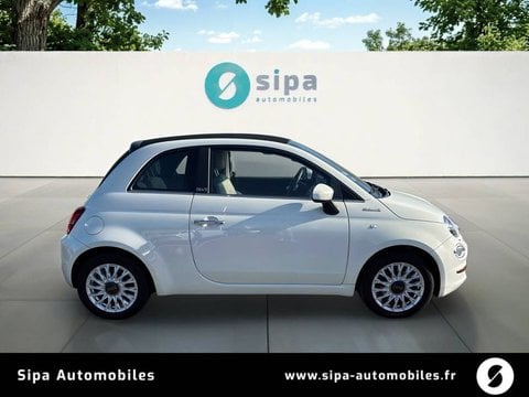 Voitures D'occasion À Toulouse | Fiat 500 500C 1.0 70 Ch Hybride Bsg S/S Dolcevita 2P