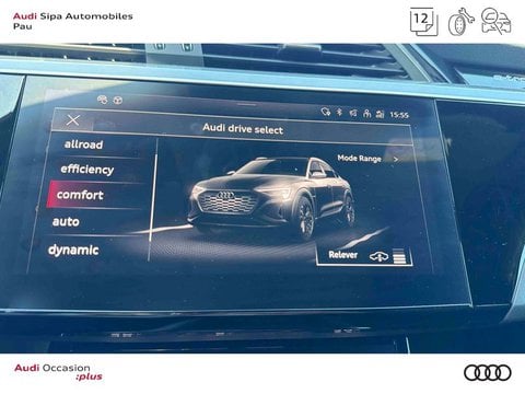 Voitures D'occasion À Lescar | Audi E-Tron Sportback Q8 55 408 Ch 114 Kwh Quattro S Line 5P