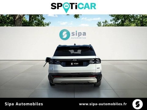 Voitures D'0Km À Toulouse | Jeep Compass Iii 1.6 Turbo T4 225 Ch Bvr7 E-Hybrid Plug-In 4X2 Summi...