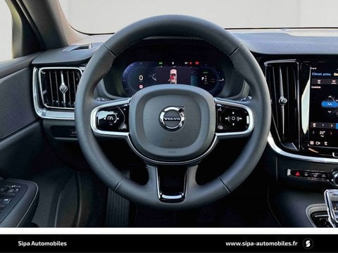 Voitures D'0Km À Labège | Volvo V60 T6 Hybride Rechargeable 253 Ch + 145 Ch Awd Geartronic 8 Pl...