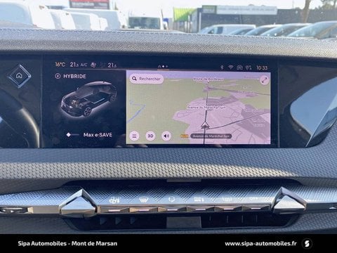 Voitures D'occasion À Mont-De-Marsan | Ds Ds 4 Ds4 Ii Hybride E-Tense 225 Eat8 Rivoli 5P