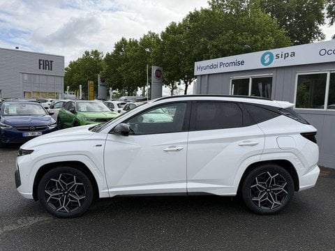 Voitures D'occasion À Muret | Hyundai Tucson Iv 1.6 T-Gdi 265 Htrac Plug-In Bva6 N Line Executiv...